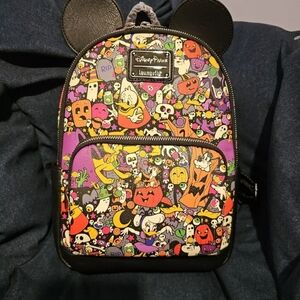 New Mickey Mouse Loungefly Halloween Treats Backpack 2022 Disney Parks